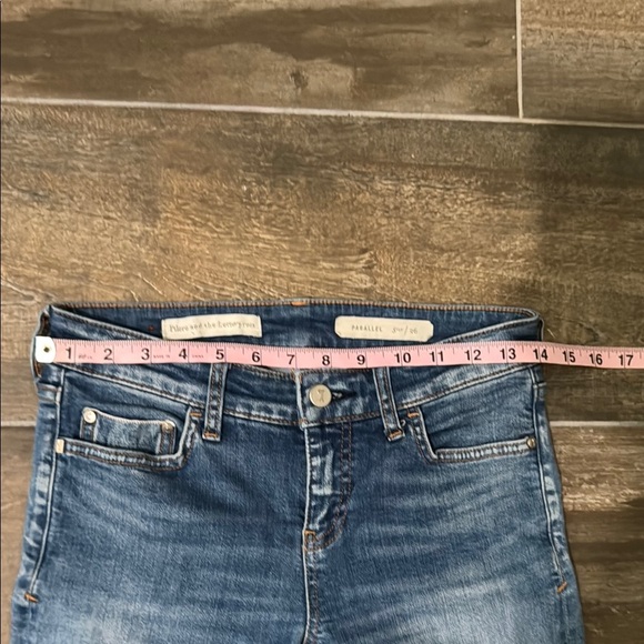 Anthropologie Pilcro and the Letterpress Blue Straight Leg Jeans - Picture 6 of 11